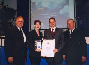 Preisverleihung 2004